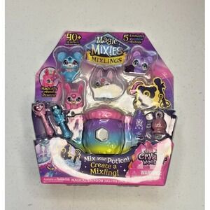 Magic Mixies - Mixlings Magical Rainbow Deluxe Pack, 5 Exclusive Mixlings